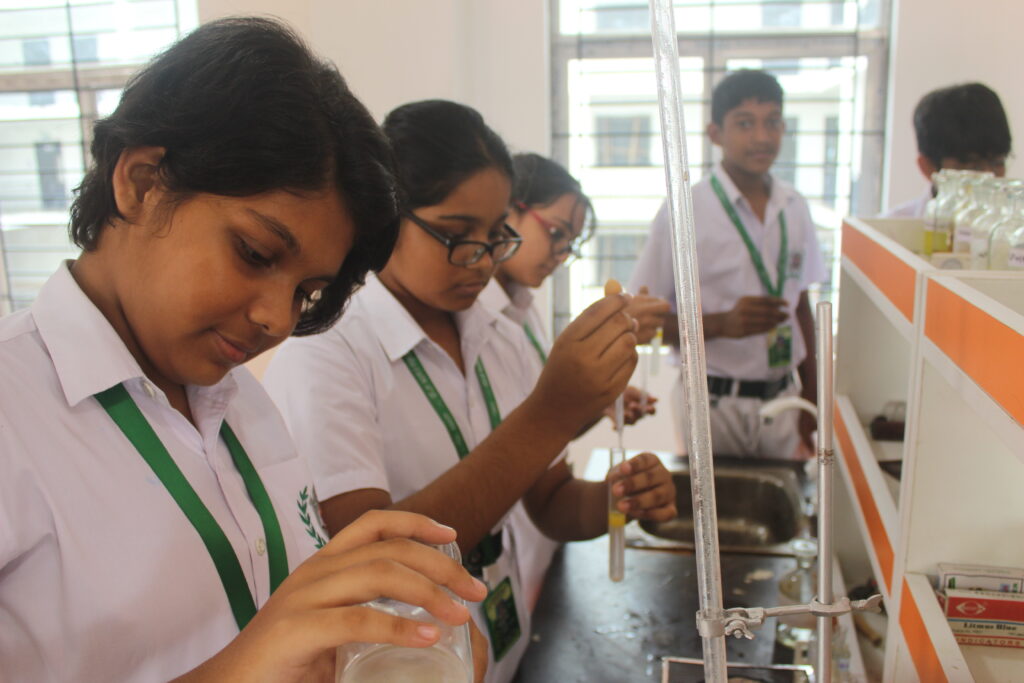 Chemistry laboratories